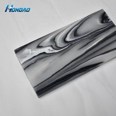 China 12mm modern solid exterior sheet/slab veining covers solid exterior wall panels for sale