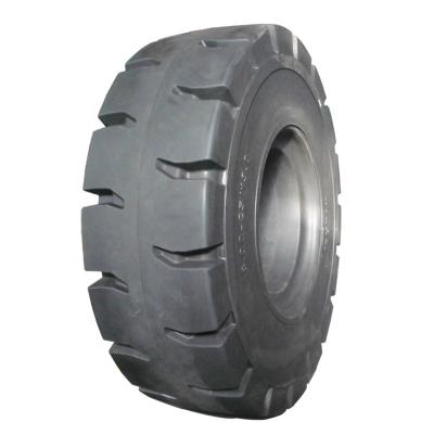 China Premium Quality Solid Loader Tire 23.5-25 For Wheel Loader for sale