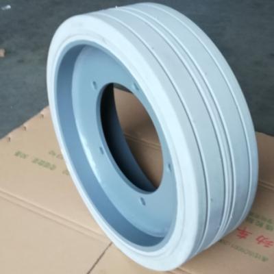 China Premium Quality Scissor Lift Tire 15X5 12X4.50 16X5 22x7x17 3/4 Solid Non Spotting Tire For JLG Geniuses and Airplane Hijacking for sale