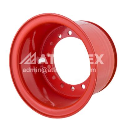 China Industrial Forklift Forklift Wheel Steel Rim 5.00f-10 For Tire 6.50-10 for sale