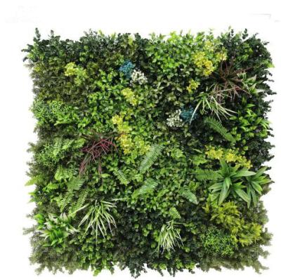 China Art Decor Design DIY Customized New Design Plastic Artificial Fake Ivy Leaf Hedge Fence for sale