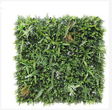 China Art Decor Interior Vertical Natural Indoor Outdoor Artificial Boxwood for Landscaping for sale