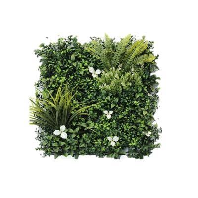 China 16pcs Artificial Boxwood Modern Hedge for sale