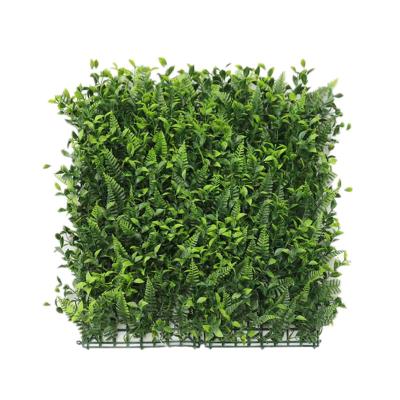 China Modern Free Size Boxwood Hedge Artificial Boxwood Panel for sale