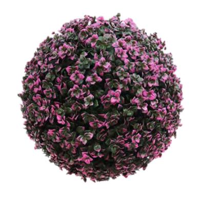 China Modern Wholesale Boxwood Grass Topiary Ball Shaped Artificial Plants for sale