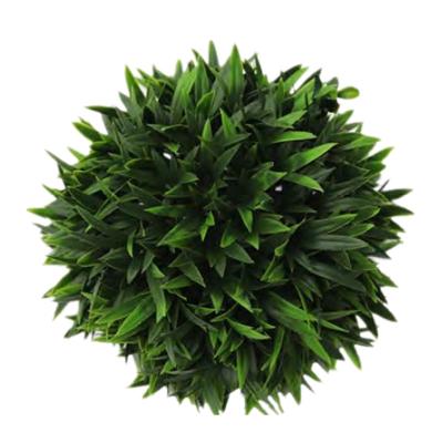 China Modern Natural Artificial Boxwood Flowers Style Free Sample Topiary Ball for sale