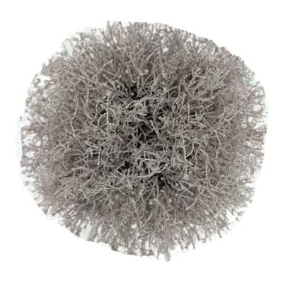 China Modern Decorative Cheap Topiary Artificial Green Flower Balls for sale