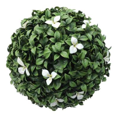 China Modern Wholesale UV Proof Artificial Boxwood Ball for sale