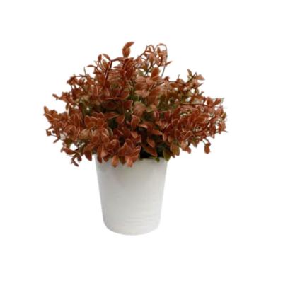 China Modern China Make Factory En Green Artificial Pot for sale