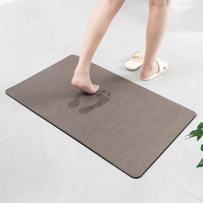 China Thin Water Absorption Soft Bath Mats Modern Simple Style MS-CS02-HA en venta