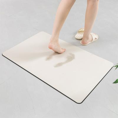 中国 AOKELIYA hot sale rectangle absorbed water bath mat indoor dustproof and non-slip function bath mat 販売のため