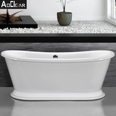 Chine C-3254 Modern Shower Bathtub Acrylic Fiberglass Material  Reversible à vendre