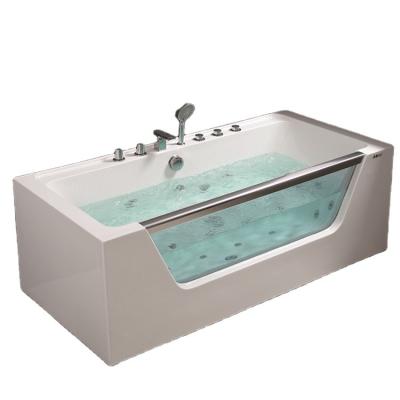 Chine Bathroom luxury bathtubs whirlpools freestanding massage air spa massage bathtub à vendre