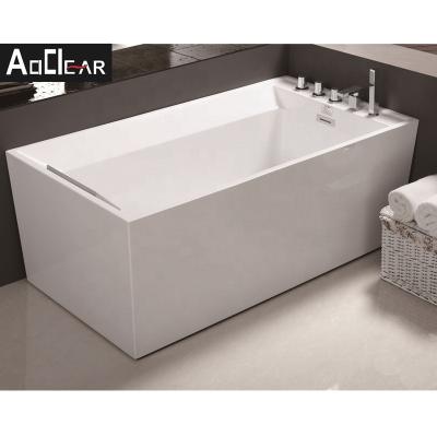 Chine Corner Installation Modern Shower Bathtub With Pillow For All Ages Acrylic à vendre