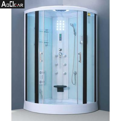 Cina MS-062-OLB Quadrant Shower Enclosure Modern  With Seat Aluminium Alloy Frame in vendita