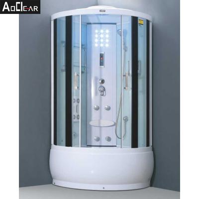 China 3D Model Design Quadrant Shower Enclosure MS-059-OLB  Sliding Durable for sale