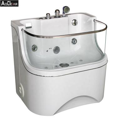 중국 Professional Portable  Home Dog Bath Tub Grooming Pet Spa  MS 9077-SLK 판매용