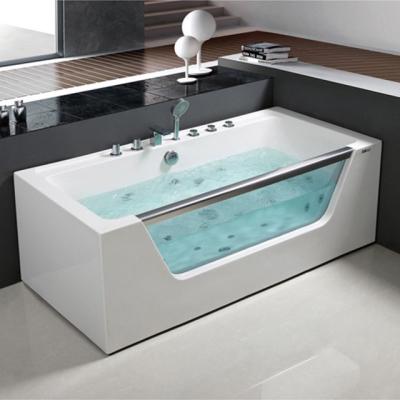 Chine Square Safe Modern Shower Bathtub C-426  3D Model Design  Acrylic à vendre