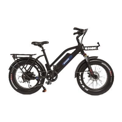 China 2021 New High Quality Powerful Aluminum Alloy Mountain Electric Bicycle for sale