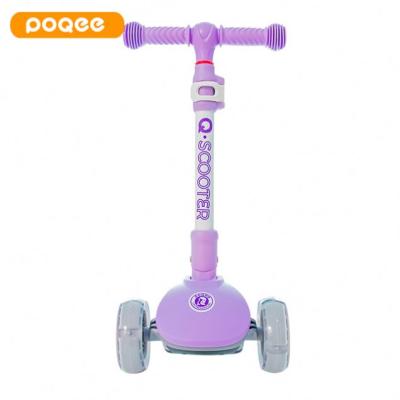 China Child Poqee Parts Kids Scooter 3 Wheel With CE Certificate for sale