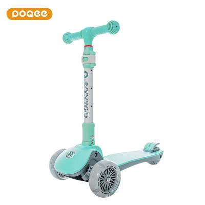 China Multifunctional Child Scooter Kids 3 Wheel Balanced Scooter Kids Scooter With Snap Wheel for sale