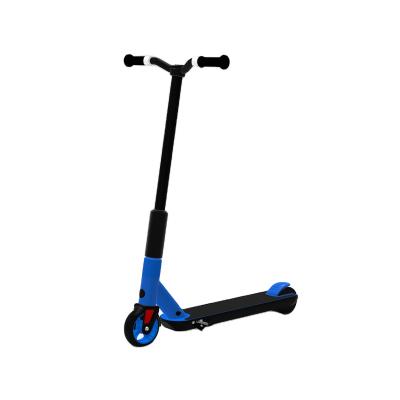 China 2021 Child FeiShen 100w 24v Electric Scooter For Kids White Blue Yellow Colorful For Choose for sale