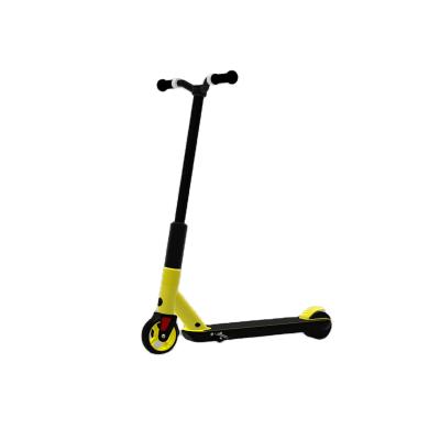 China 2021 New Kid Children Electric Scooter 24v 100w 2.0Ah Fashionable Cool High Speed ​​Kids Scooter for sale