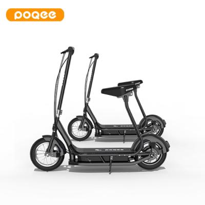 China Child best selling 24V 250W 12 inch solid tire electric scooter for sale