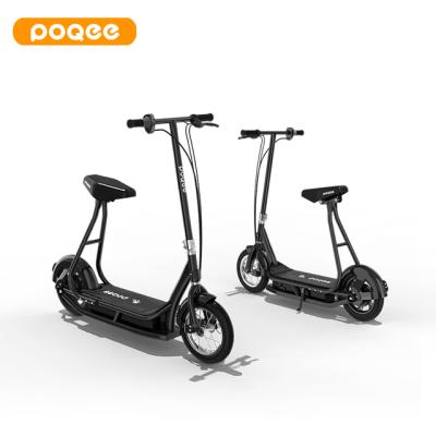 China 2021 Men 20Km/h Off Road 2 Wheels Electric E Scooter 24V 250W Scooter for sale