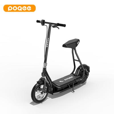 China Inch 2 Wheels Men Electric Scooter 12 Aluminum Alloy Body Electric Scooter for sale