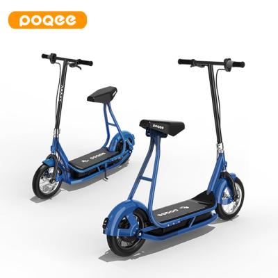 China Men Long Range Electric Scooter 12 Inch Adult Kick Scooters for sale