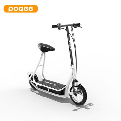 China Newest Design Men Electric Scooter Promotional Two Wheel Kick Scooter for sale