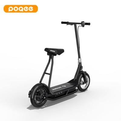 China Amazon 12 inch unisex hot selling e scooter including seat removable battery electric scooter for adult for sale