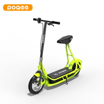 China Unisex Chinese elettrico fat tire electric scooter 250w high speed electric scooter for sale