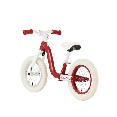 China Flat Earth Customizable Color Kids Balance Bike Non Pedal 2 Wheels Kids Scooter for sale