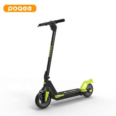 China 2021 China 350w 36v unisex electric scooter 7.5ah scooter for adult with disc brake for sale