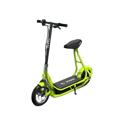 China 2021 unisex electric scooter factory price 250w electric scooter with Seat made in China for sale