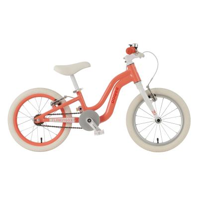 China Hot Selling 16 Inch Street Kids Bike , Orange Fashion Kid Bicycle For Girls for sale