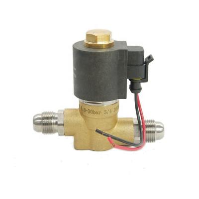 China High Quality Durable 2 Inch High Pressure CNG/compressed Air Various Air Solenoid Valve for sale