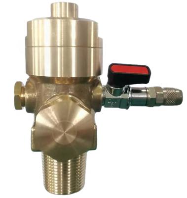 China CO2; inert gas; High Pressure Direct Powder DHP Valve For Fire Detection Fire Extinguisher for sale