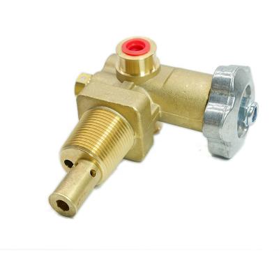 China High Pressure CNG Cylinder Big Port CNG Cylinder Valve For Vehicle for sale