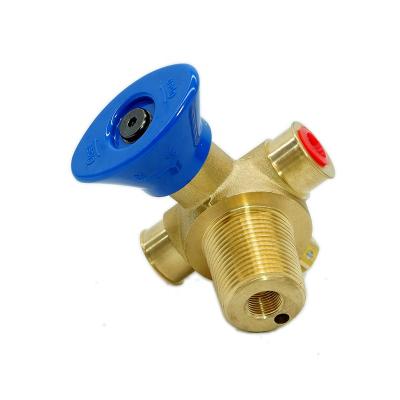 China CNG High Pressure Big Port CNG Cylinder Valve For Vehicle ISO 15500 for sale