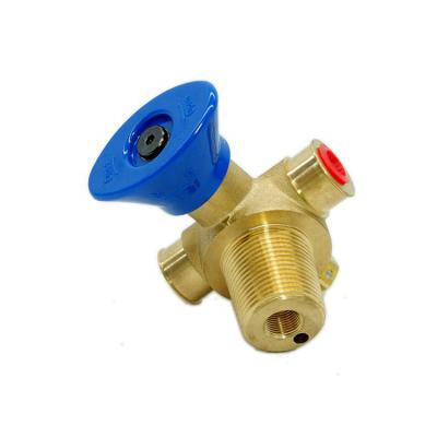 China Widely used various auto CNG solenoid cng gas cylinder valve for vehicle for sale