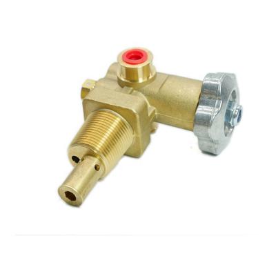 China Economical CNG cylinder custom design high pressure pin pickup cng cylinder valves for sale