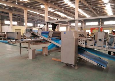 China CE Approved Puff Pastry Dough Making Machine 1000 - 1500 Kg /Hr Capacity for sale