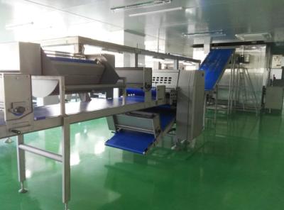 China Auto Freezing Croissant Lamination Machine With 2.5 - 6 Mm Dough Thickness for sale