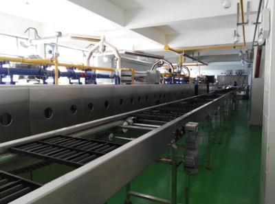 China High Durability Pita Making Machine With Tunnel Oven And Cooling System for sale