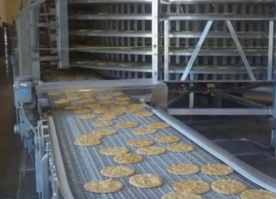 China Durable Pita Making Machine 12000 Pieces Per Hour Capacity With Industrial Proffer for sale