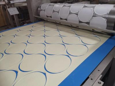 China Het industriële Materiaal van de Pizzaproductie met Goedgekeurd Ce van 15 - 35 Cm Diameter Te koop