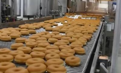 China High Performance Automatic Donut Making Machine With Turnkey Bakery Solution for sale